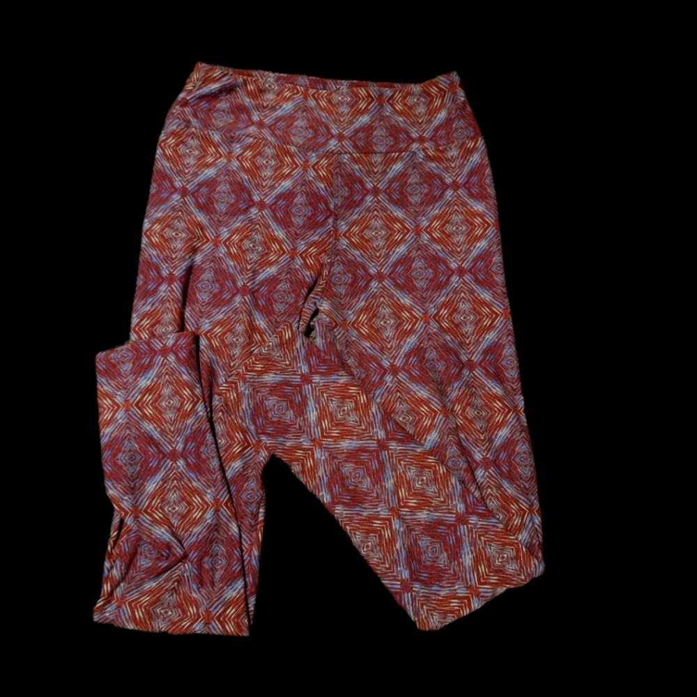 LuLaRoe One Size Print Leggings NWOT